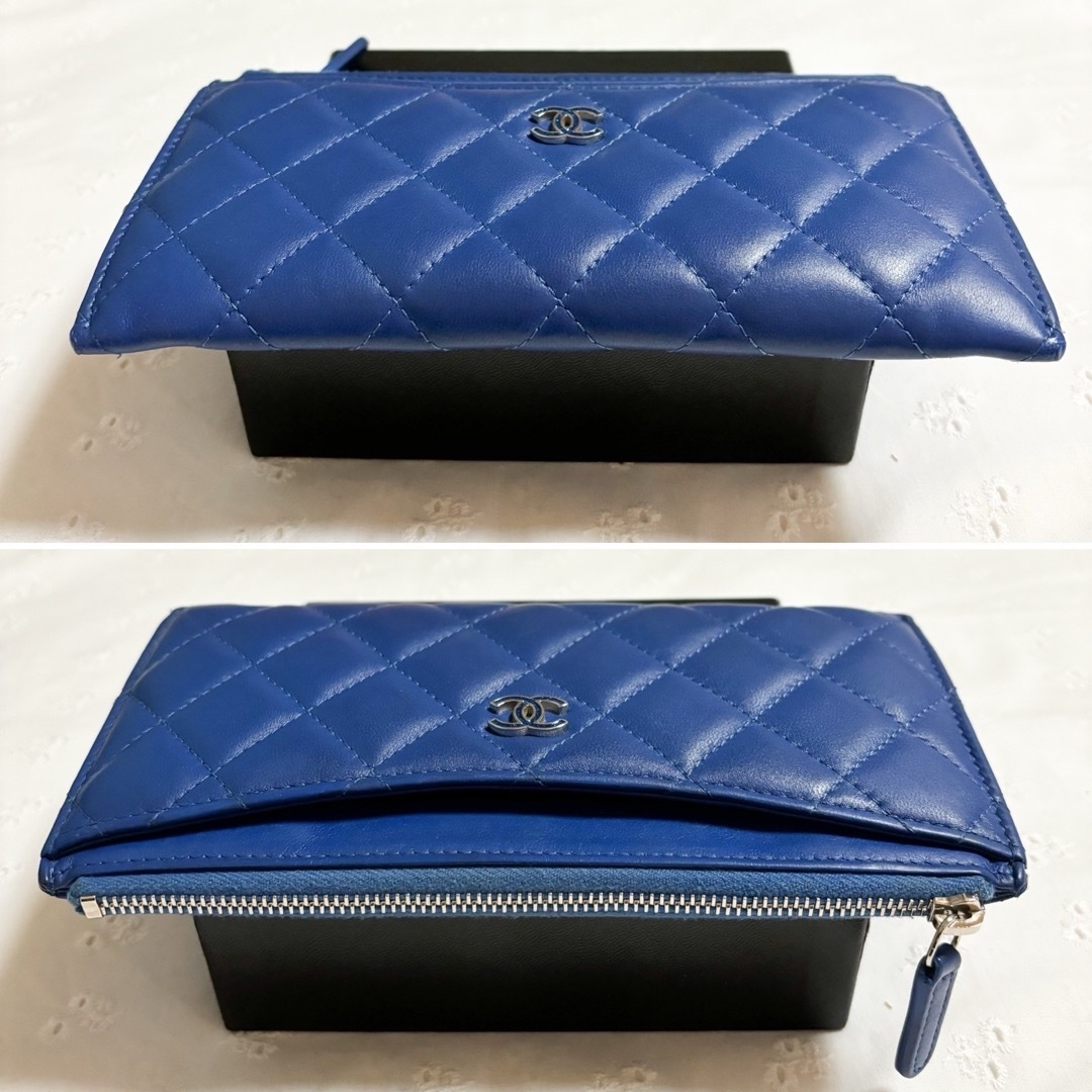 CHANEL(シャネル)の【専用】CHANEL シャネル マトラッセ スリムウォレット レディースのファッション小物(財布)の商品写真