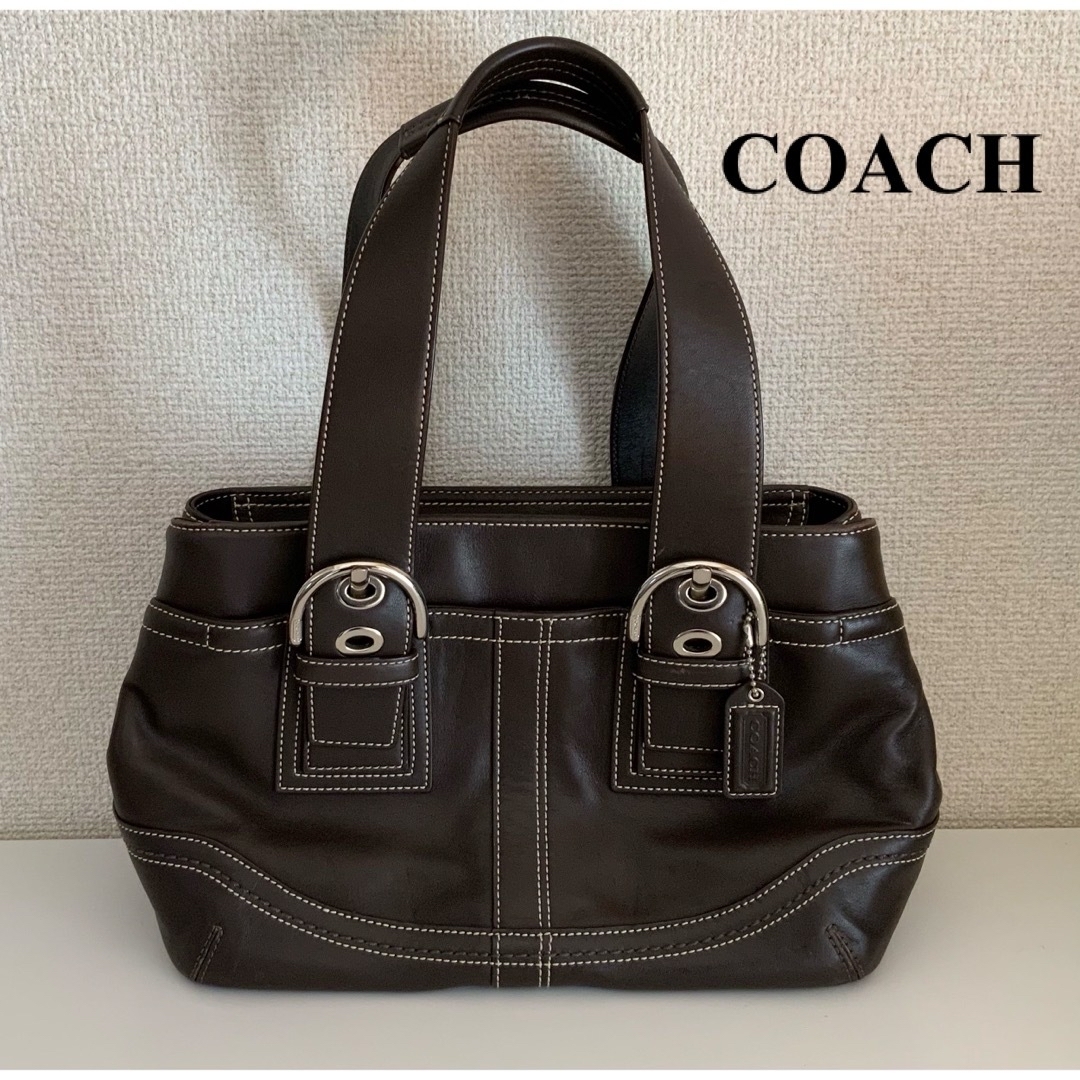 COACH(コーチ)のレディース ハンドバッグ トートバッグ 収納 通勤バッグ 通学バッグ コーチ レディースのバッグ(ハンドバッグ)の商品写真