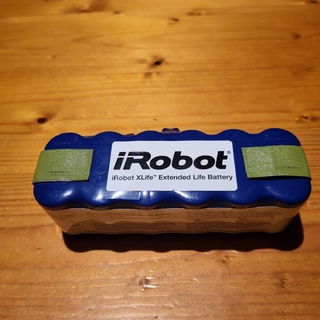 アイロボット(iRobot)のルンバ　純正のXLifeバッテリー(掃除機)