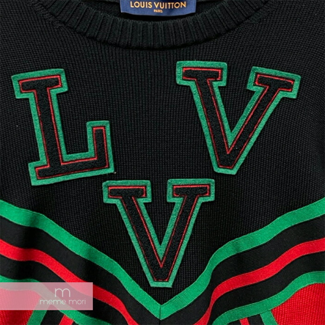 LOUIS VUITTON - LOUIS VUITTON 2022SS LVV Sports Team Crewneck