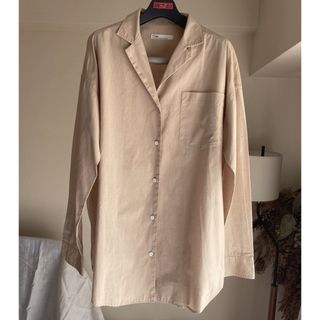 プラージュ(Plage)の【美品】Plageのオープンカラーシャツ(シャツ/ブラウス(長袖/七分))