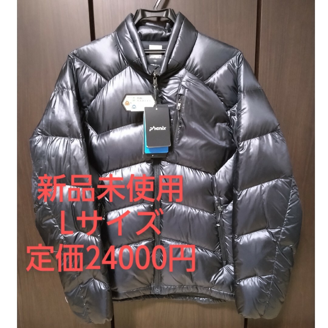 phenix - 新品 フェニックス 軽量 ダウン phenix Down Jacket 黒 Lの