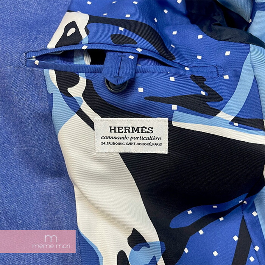 Hermes - HERMES Tailored Jacket エルメス テーラードジャケット