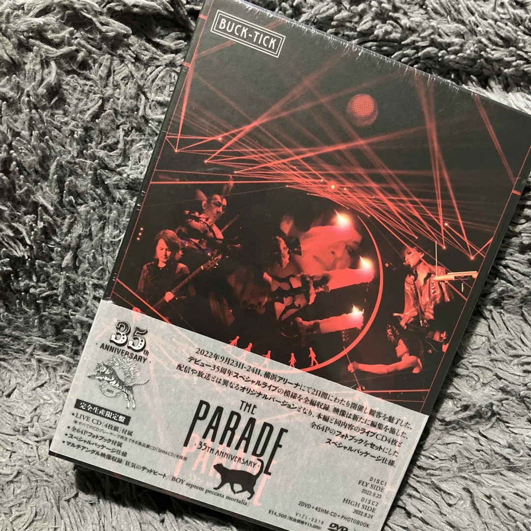 THE　PARADE　～35th　anniversary～（完全生産限定盤） D