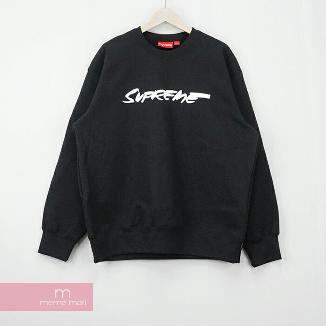 Supreme 2020AW Futura Logo Crewneck シュプリーム フューチュラロゴクルーネックスウェット トレーナー ロゴプリント ブラック サイズM【231020】【新古品】【me04】