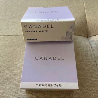 カナデル プレミアホワイト リフィル　オールインワン(オールインワン化粧品)