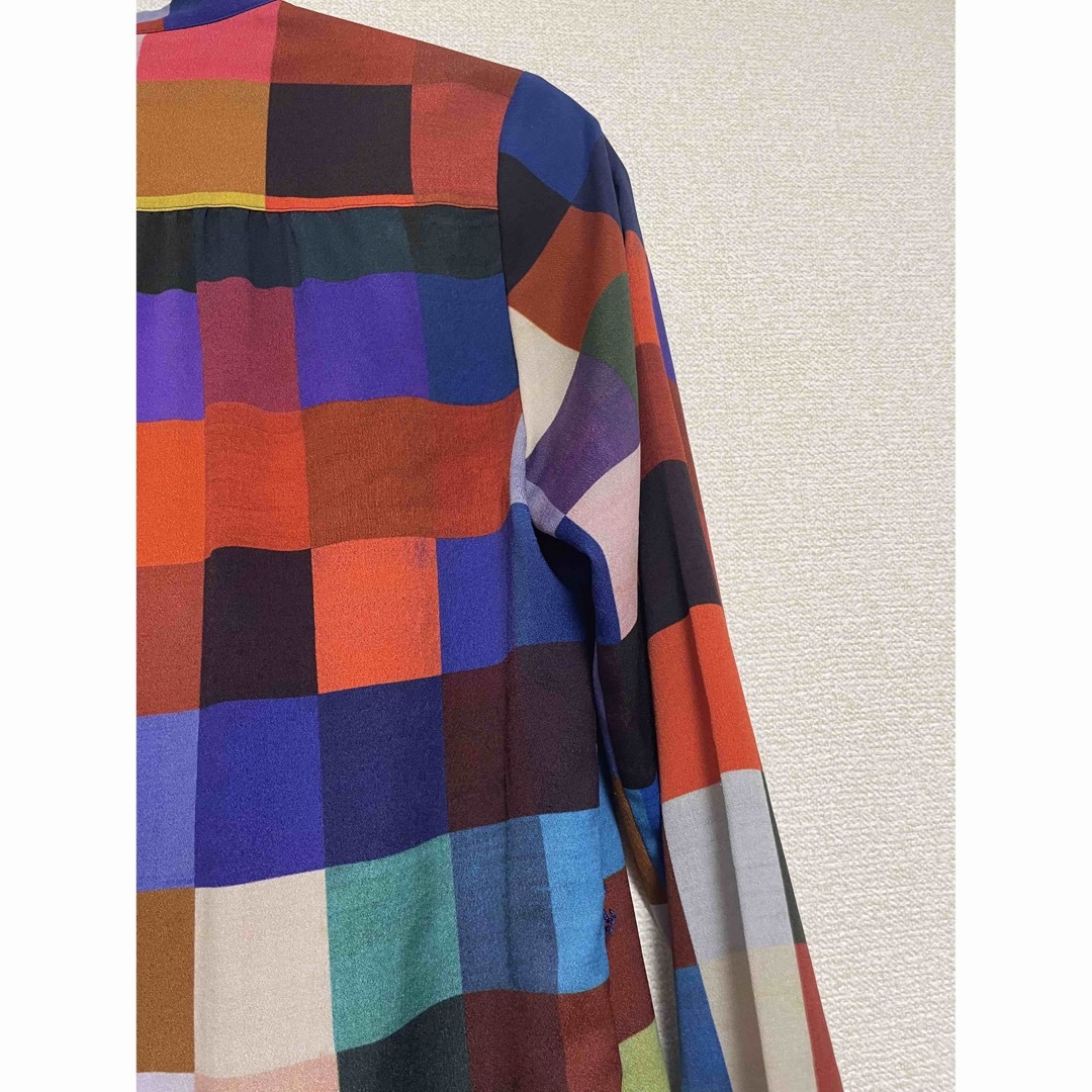 Paul Smith(ポールスミス)のPS paul smith ひざ丈ワンピース レディースのワンピース(ひざ丈ワンピース)の商品写真