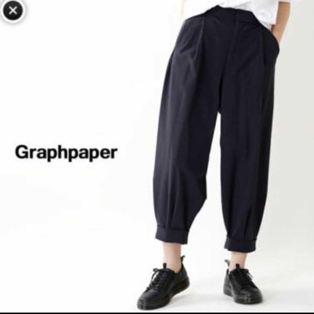 graphpaper グラフペーパー パンツ レディースカジュアルパンツ