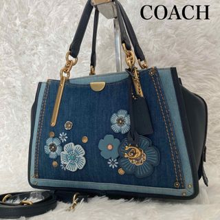 コーチ(COACH)の未使用✨ コーチ　ショルダーバッグ　 ドリーマー　ティーローズ　2way(ショルダーバッグ)