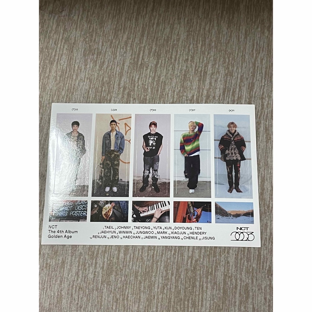nct nation ユウタ 悠太 アクリルキーホルダー ハンドストラップ