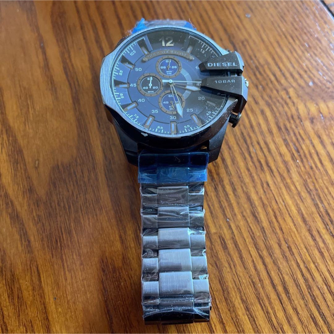 DIESEL(ディーゼル)の【DIESEL/ディーゼル】腕時計 アナログ ステンレス ネイビー/グレー 人気 メンズの時計(腕時計(アナログ))の商品写真