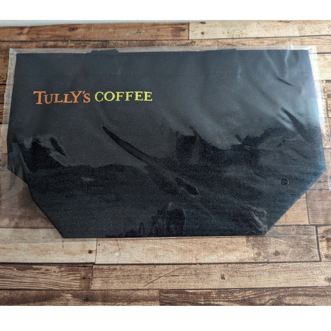 TULLY'S COFFEE(タリーズコーヒー)のタリーズトートバッグ 未使用品 エンタメ/ホビーのコレクション(ノベルティグッズ)の商品写真