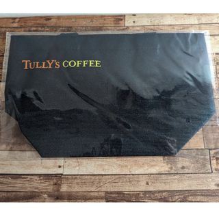 タリーズコーヒー(TULLY'S COFFEE)のタリーズトートバッグ 未使用品(ノベルティグッズ)