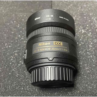 ニコン(Nikon)のニコン AF-S DX 35mm F1.8 G(レンズ(単焦点))