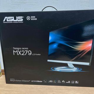 エイスース(ASUS)のasus mx279 パソコン　モニター(ディスプレイ)