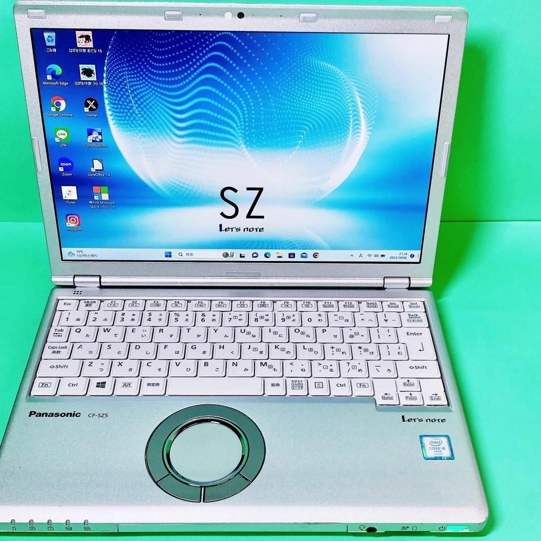 Panasonic - B31⭐Let's note⭐新品SSD512⭐Win11✨超軽量ノート