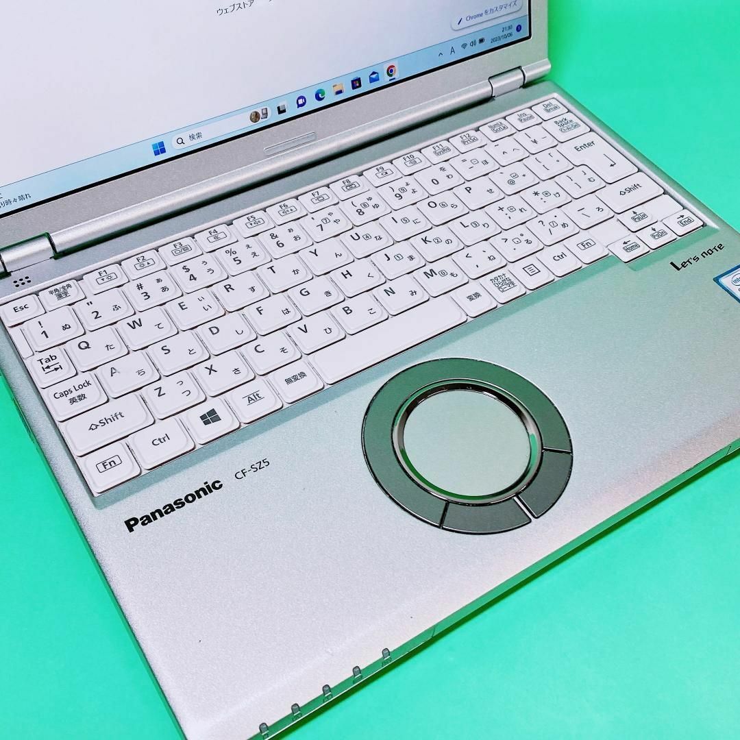 Panasonic - B31⭐Let's note⭐新品SSD512⭐Win11✨超軽量ノート