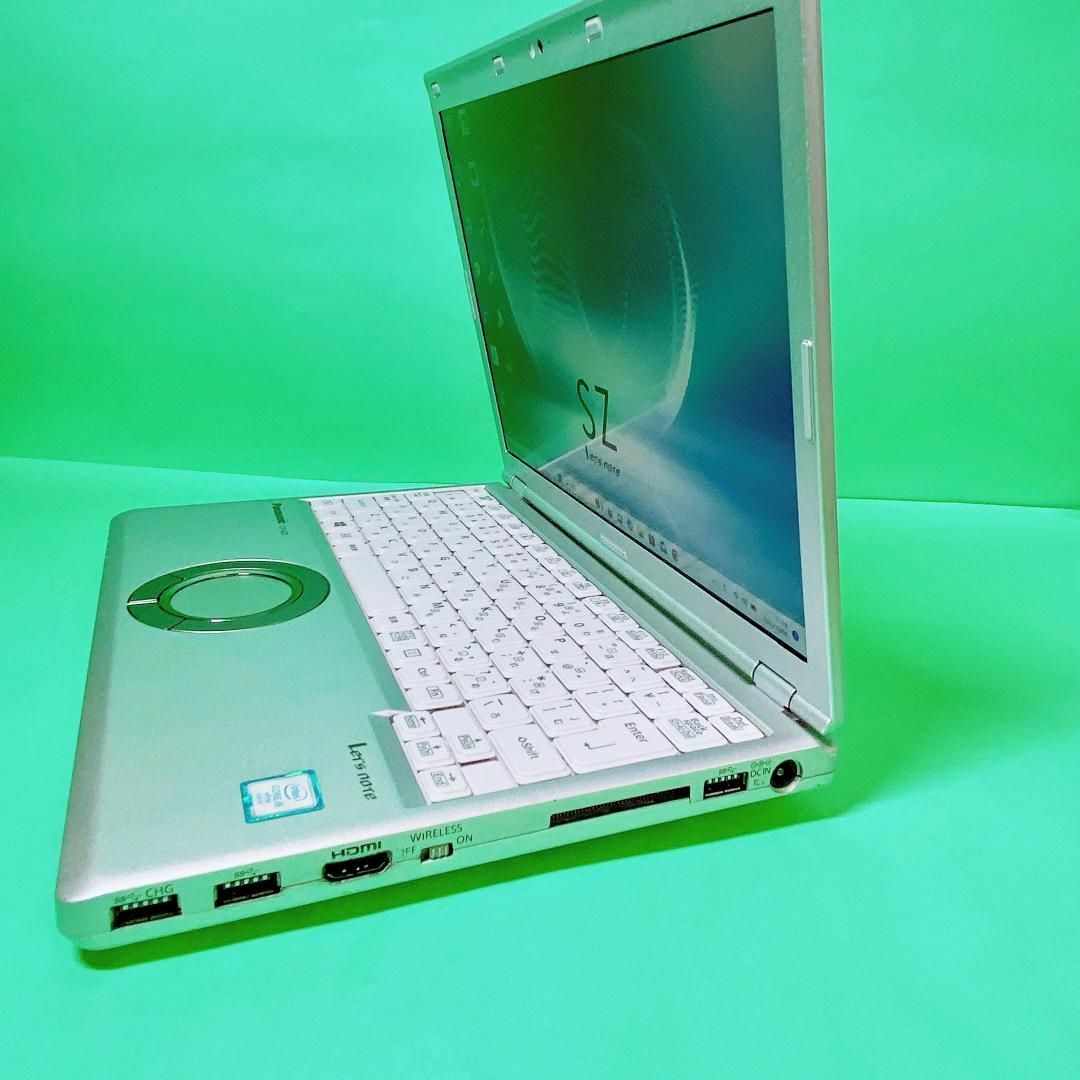 Panasonic - B31⭐Let's note⭐新品SSD512⭐Win11✨超軽量ノート