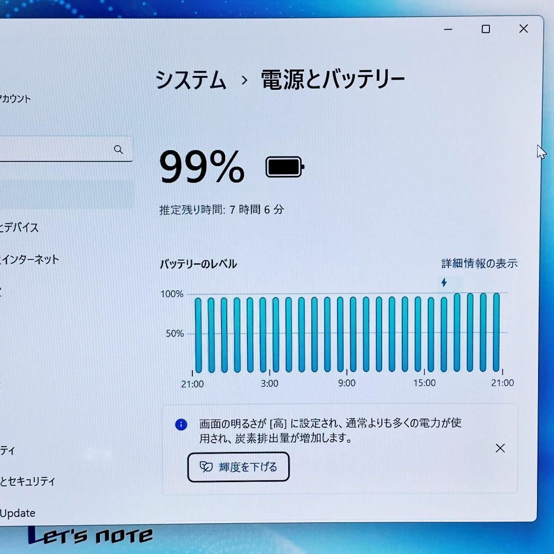 Panasonic - B31⭐Let's note⭐新品SSD512⭐Win11✨超軽量ノート