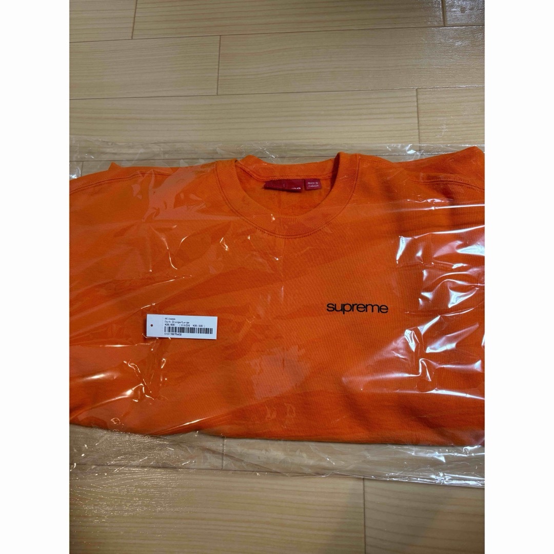 Supreme Nyc Crewneck "Dark Orange"