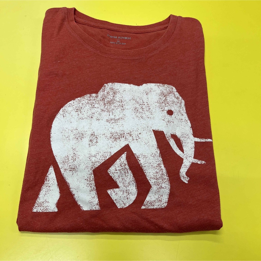 Banana Republic(バナナリパブリック)のバナナリパブリック　Tシャツ  M メンズのトップス(Tシャツ/カットソー(半袖/袖なし))の商品写真