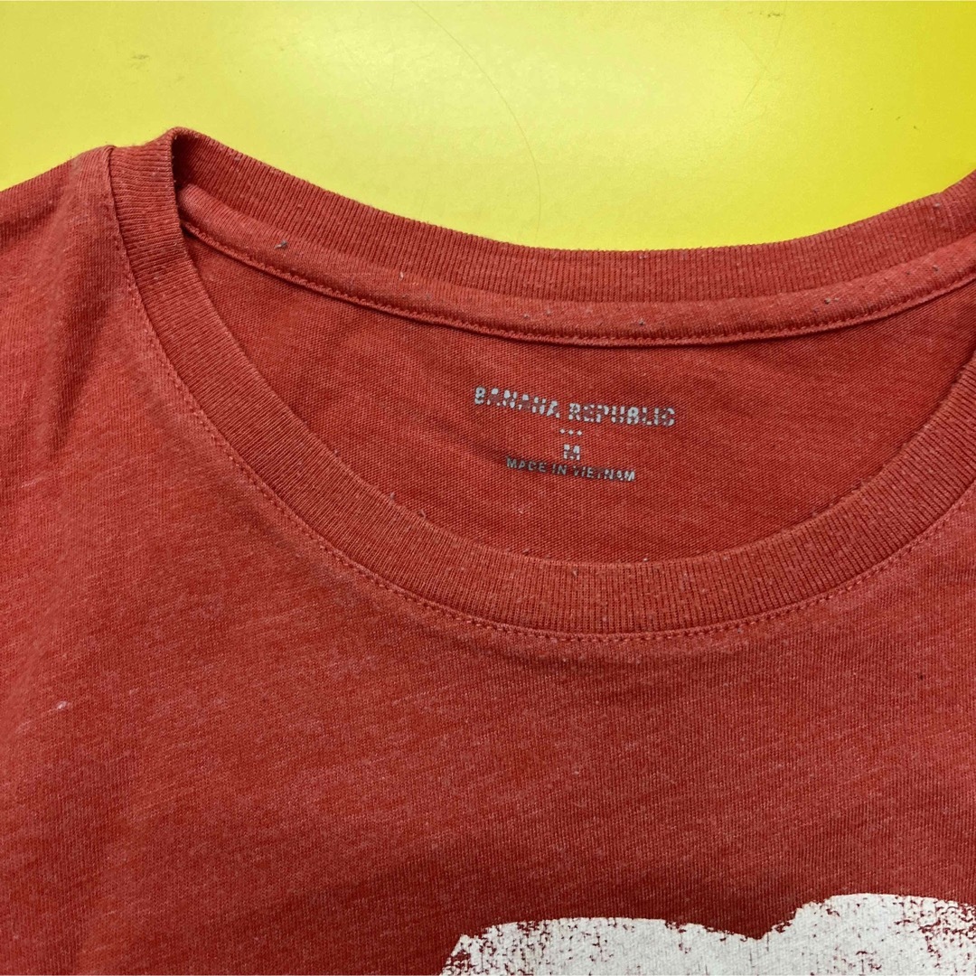 Banana Republic(バナナリパブリック)のバナナリパブリック　Tシャツ  M メンズのトップス(Tシャツ/カットソー(半袖/袖なし))の商品写真