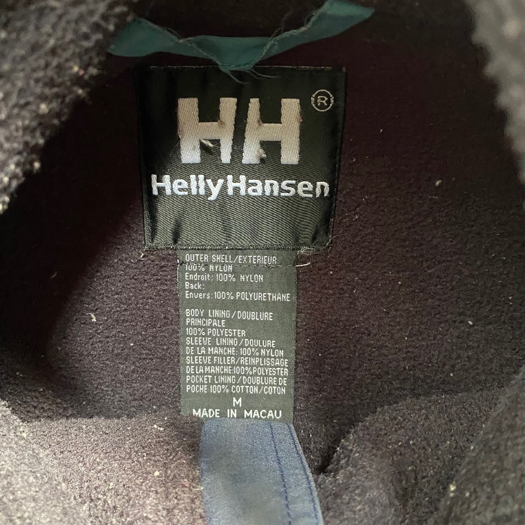 HELLY HANSEN - 90s ヘリーハンセン ブルゾン M ネイビーの通販 HELLY HANSEN - 90s ヘリーハンセン ブルゾン M ネイビーの通販
