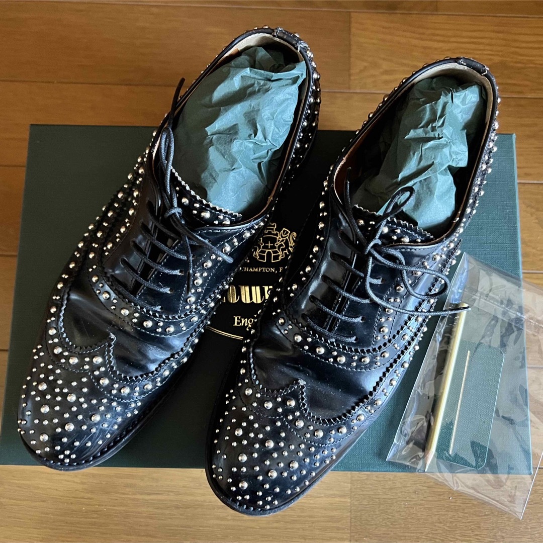 Drawer購入 Church´s【チャーチ】BURWOOD 黒 36.5 【激安