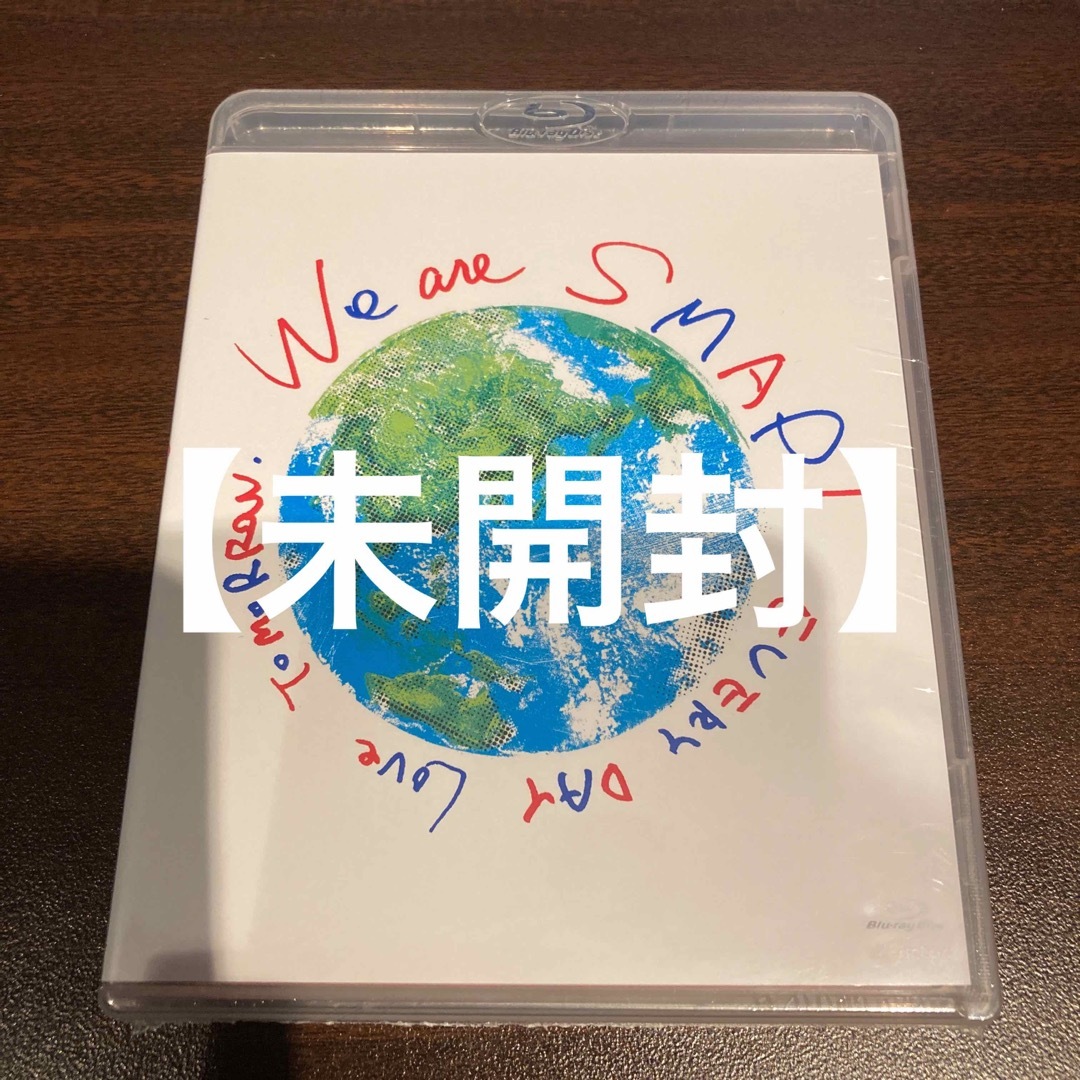 【未開封】SMAP/We are SMAP!2010 CONCERT Blu-rt3g嵐間にスペース必須