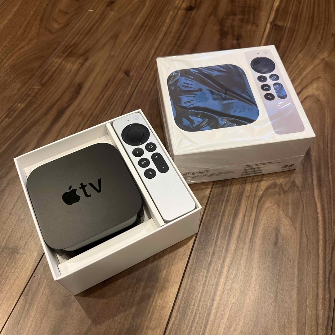 Apple(アップル)のApple TV 4K（第2世代） スマホ/家電/カメラのテレビ/映像機器(その他)の商品写真