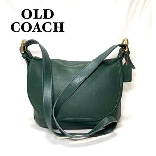 ◆◆COACH コーチ ショルダーバッグ レザー ジェイミー カメラ バッグ CA207 ケリーグリーン