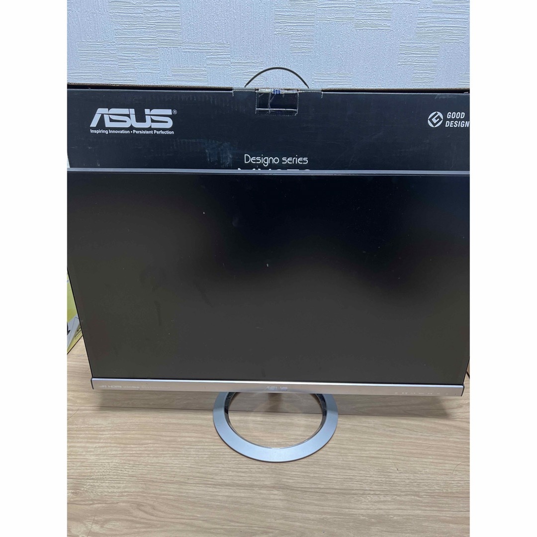 ASUS(エイスース)のasus mx279 パソコン　モニター スマホ/家電/カメラのPC/タブレット(ディスプレイ)の商品写真