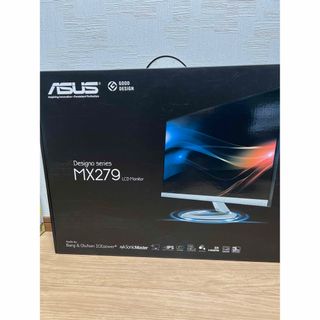 エイスース(ASUS)のasus mx279 パソコン　モニター(ディスプレイ)