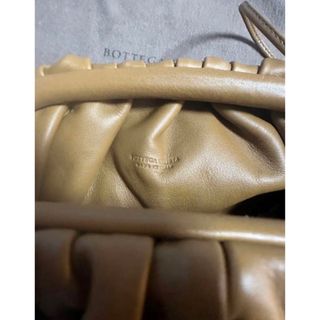 Bottega Veneta - BOTTEGA VENETTA ミニザポーチ キャメルの通販 by