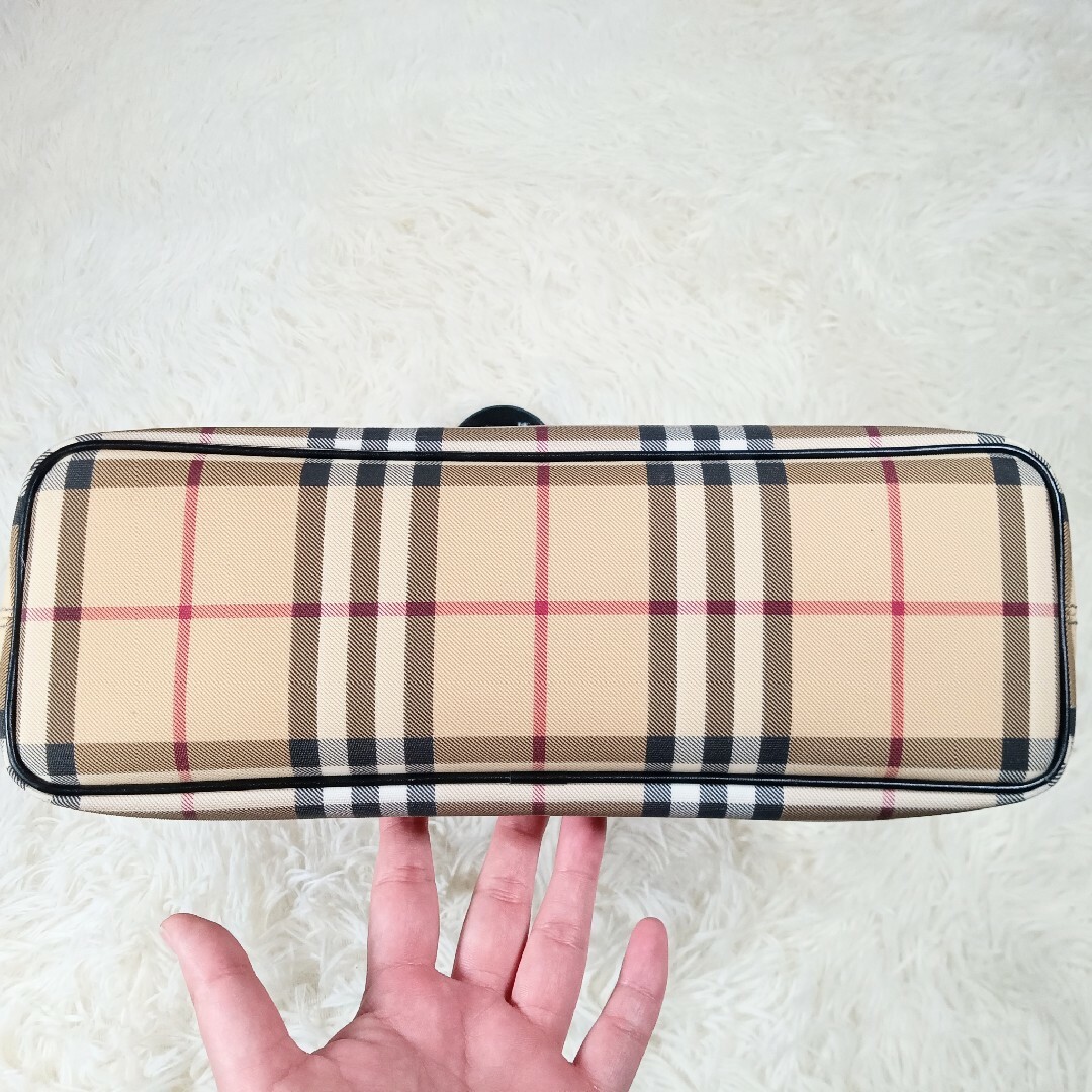 BURBERRY(バーバリー)のBURBERRY LONDON バーバリーロンドン ノバチェック トートバック レディースのバッグ(トートバッグ)の商品写真