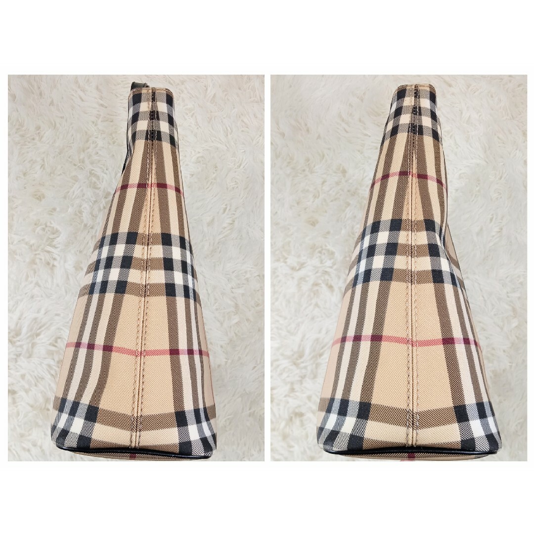 BURBERRY(バーバリー)のBURBERRY LONDON バーバリーロンドン ノバチェック トートバック レディースのバッグ(トートバッグ)の商品写真