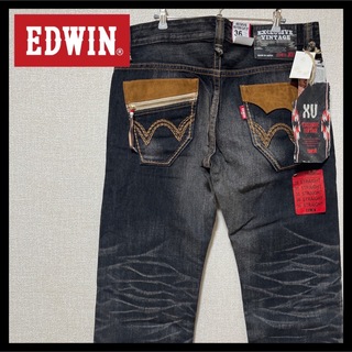 EDWIN - EDWIN エドウィン BTM503 ブルートリップ デニム ジーンズ ...