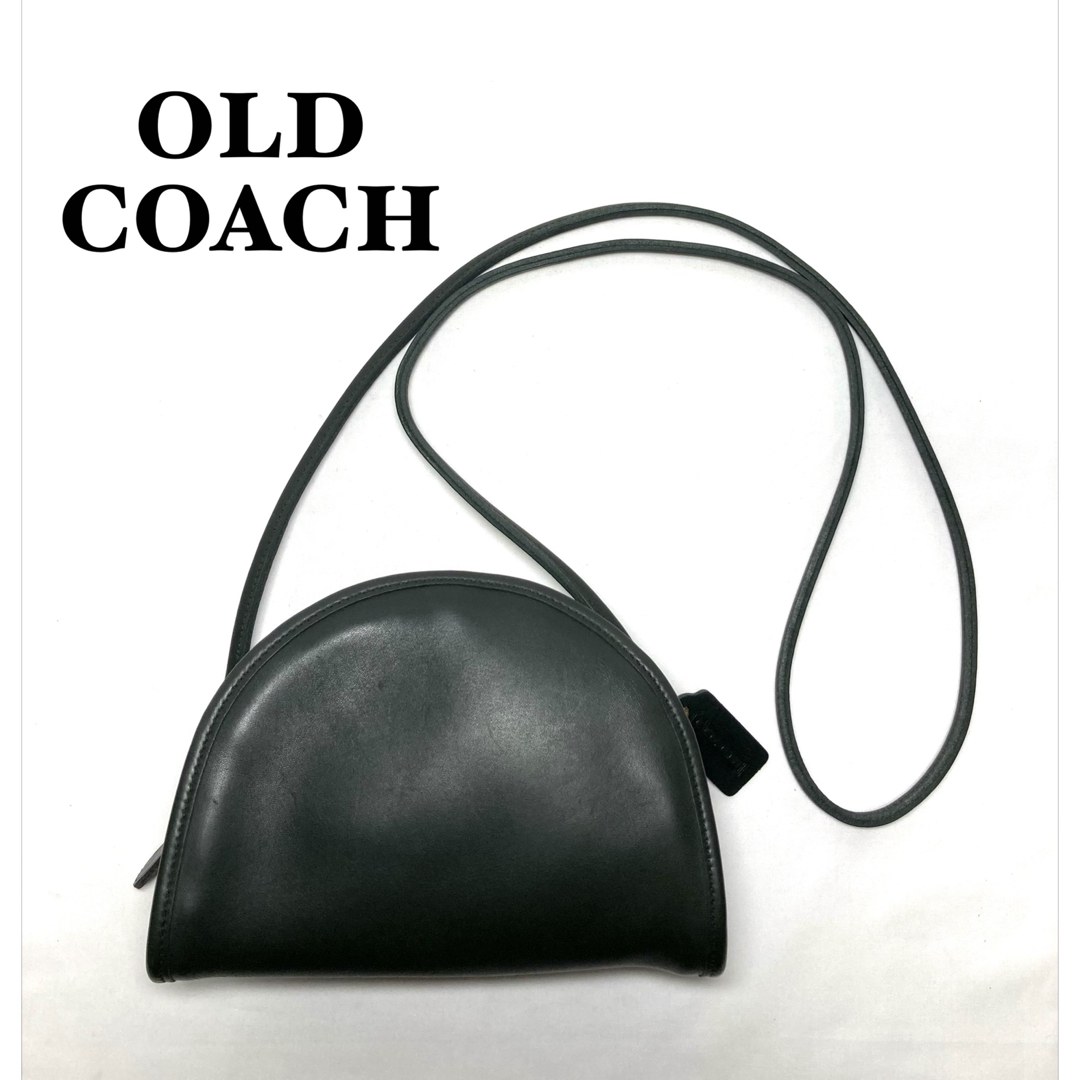 【極美品】COACH オールドコーチ　ショルダーバッグ　ハーフムーン　305 | フリマアプリ ラクマ