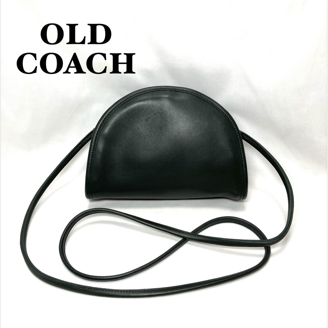 COACH - 【極美品】COACH オールドコーチ ショルダーバッグ ハーフ