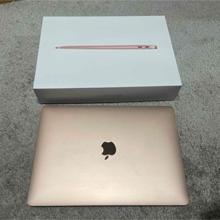 アップル(Apple)のMac book Air13インチ　ピンクゴールド(ノートPC)