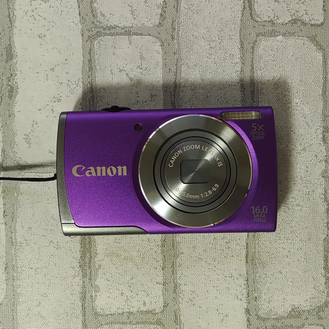 Canon(キヤノン)のCanon PowerShot A3500 IS スマホ/家電/カメラのカメラ(コンパクトデジタルカメラ)の商品写真