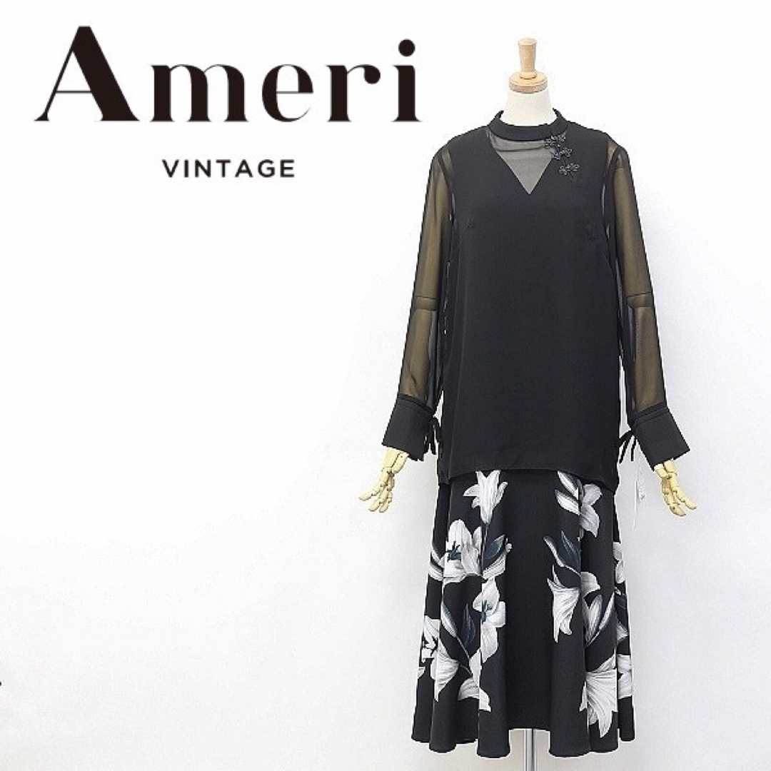 レディースAMERI アメリヴィンテージ 3WAY ADELA LAYERED DRESS