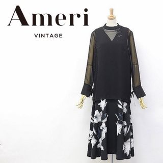 3WAY ADELA LAYERED DRESSロングワンピース/マキシワンピース