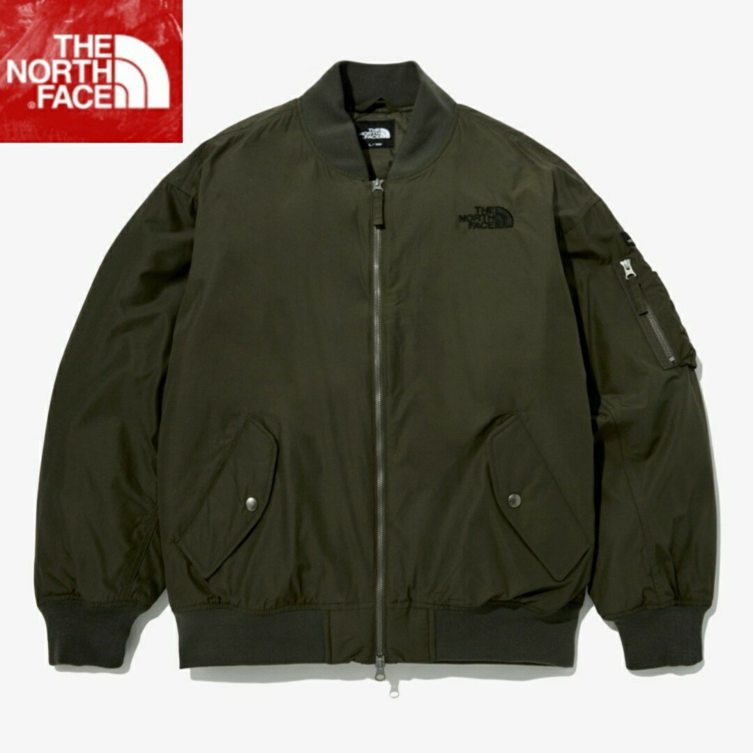 サイズ【新品】THE NORTH FACE ボンバー  ジャケット メンズM