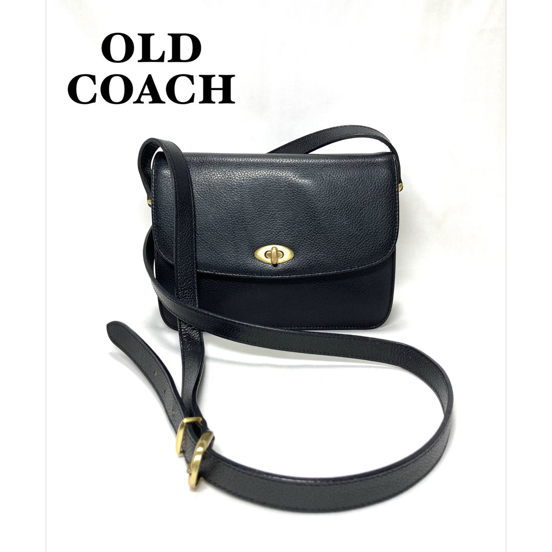 美品・希少】COACH オールドコーチ ショルダーバッグ イタリア製 4400