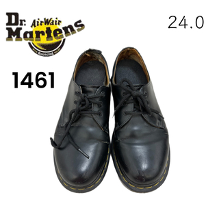 ドクターマーチン(Dr.Martens)の【Dr.Martens】24.0 ドクターマーチン　1461(ローファー/革靴)