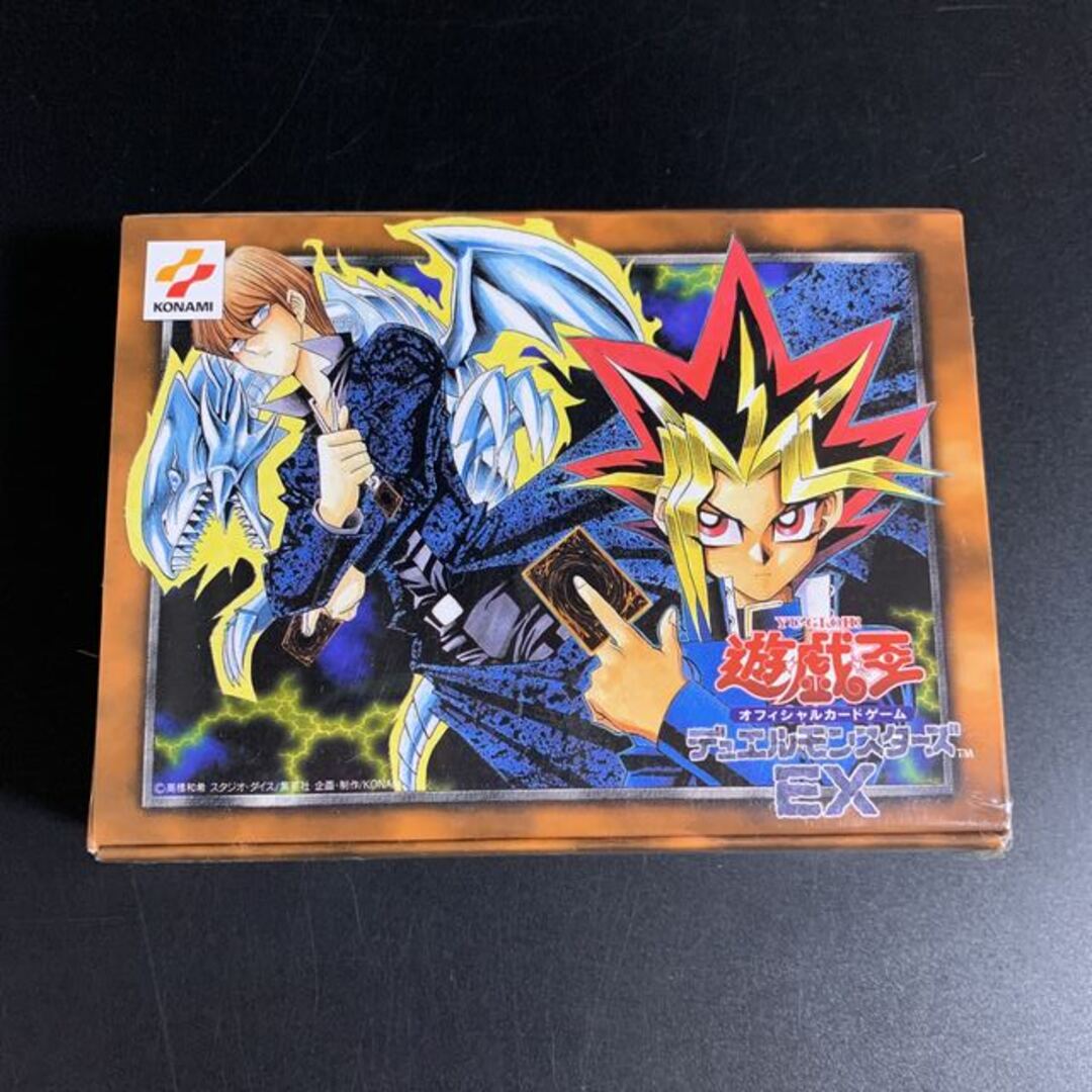 ㉗【絶版】遊戯王 初期 引退品 EX 未開封Box シュリンク付！