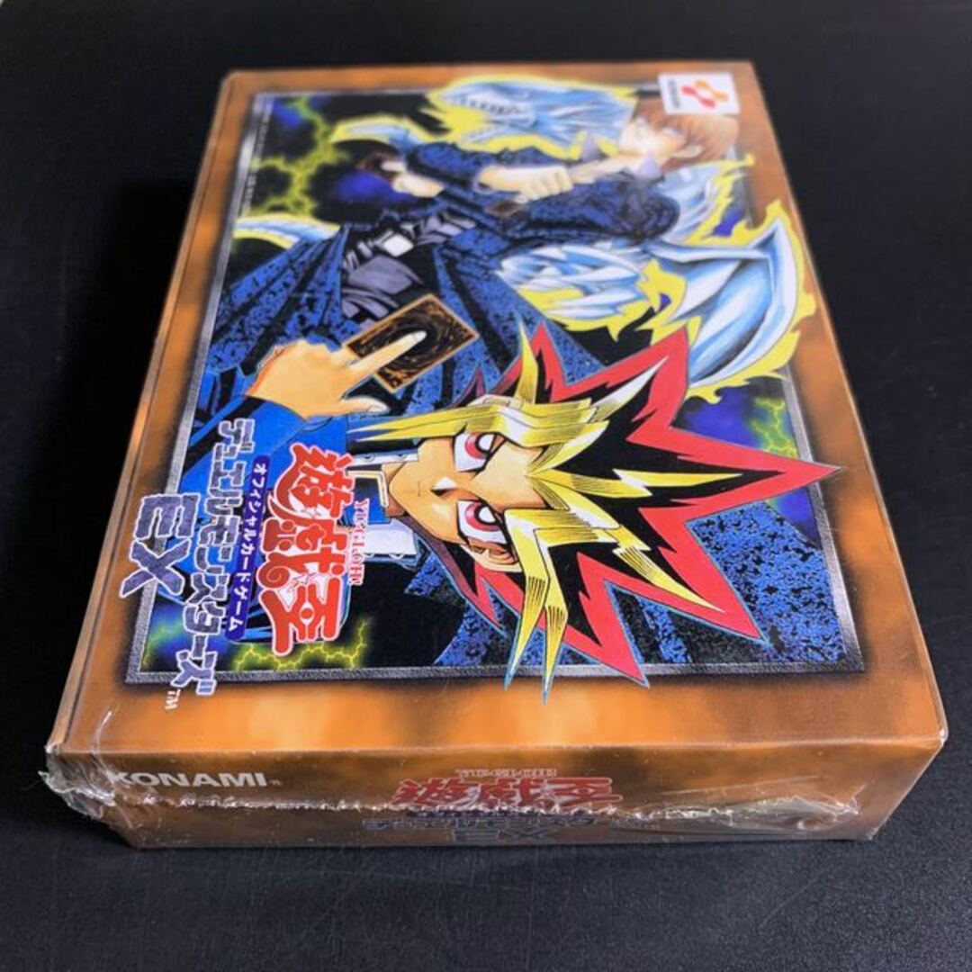 ㉗【絶版】遊戯王 初期 引退品 EX 未開封Box シュリンク付！