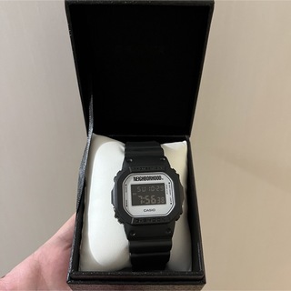 ネイバーフッド(NEIGHBORHOOD)のNEIGHBORHOOD CASIO G-SHOCK DW-5600  新品(腕時計(デジタル))