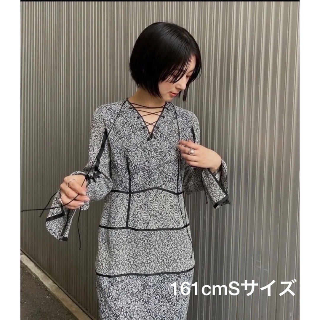 Ameri VINTAGE - Amerivintage ☆VINTAGE JACQUARD DRESSの通販 by